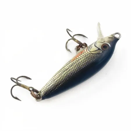 Vintage Rapala Original Floater F4, 1/16oz Shad fishing lure #23839