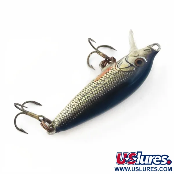 Vintage Rapala Original Floater F4, 1/16oz Shad fishing lure #23839