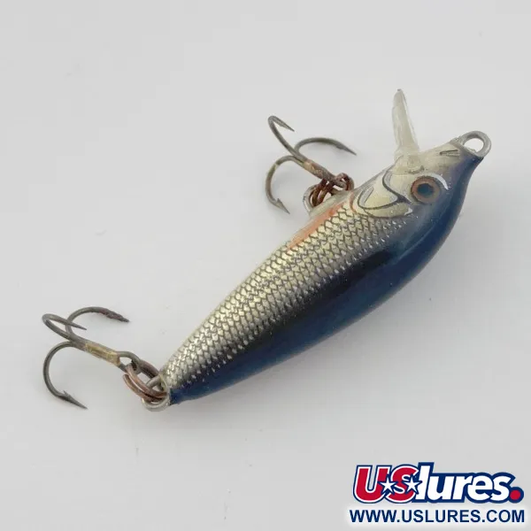 Vintage Rapala Original Floater F4, 1/16oz Shad fishing lure #23839