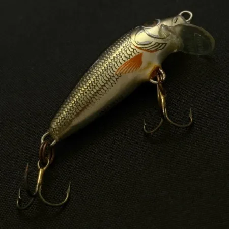 Vintage Rapala Original Floater F4, 1/16oz Shad fishing lure #23839