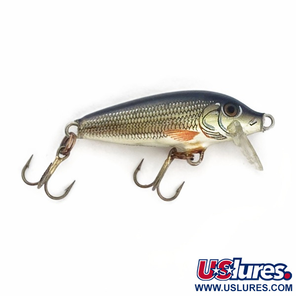 Vintage   Rapala Original Floater F4, 1/16oz Shad fishing lure #23839