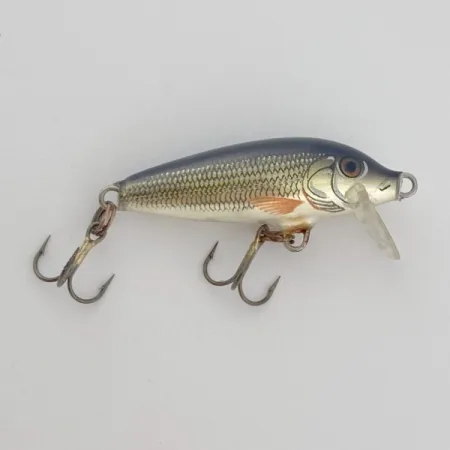 Vintage Rapala Original Floater F4, 1/16oz Shad fishing lure #23839