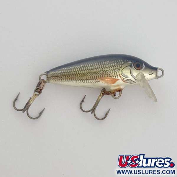 Vintage   Rapala Original Floater F4, 1/16oz Shad fishing lure #23839