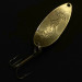 Vintage  Seneca Little Cleo (Hula Girl), 1/2oz nickel/gold fishing spoon #23840