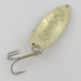 Vintage  Seneca Little Cleo (Hula Girl), 1/2oz nickel/gold fishing spoon #23840