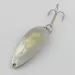 Vintage  Seneca Little Cleo (Hula Girl), 1/2oz nickel/gold fishing spoon #23841