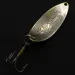 Vintage  Seneca Little Cleo (Hula Girl), 1/2oz nickel/gold fishing spoon #23841