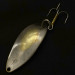 Vintage  Seneca Little Cleo (Hula Girl), 1/2oz nickel/gold fishing spoon #23841
