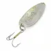 Vintage  Seneca Little Cleo (Hula Girl), 1/2oz nickel/gold fishing spoon #23841