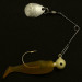 Vintage   Mister Twister Spinnerbait, 3/16oz nickel spinning lure #23843