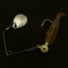 Vintage   Mister Twister Spinnerbait, 3/16oz nickel spinning lure #23843