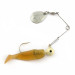 Vintage   Mister Twister Spinnerbait, 3/16oz nickel spinning lure #23843