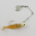 Vintage   Mister Twister Spinnerbait, 3/16oz nickel spinning lure #23843
