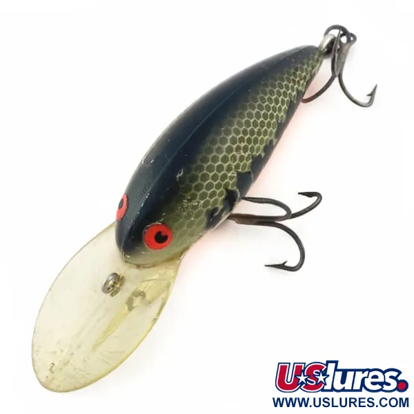 Vintage   Bomber Model 7A screw tail, 1/2oz bass fishing lure #23844