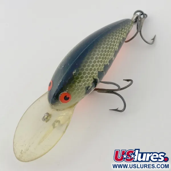 Vintage   Bomber Model 7A screw tail, 1/2oz bass fishing lure #23844