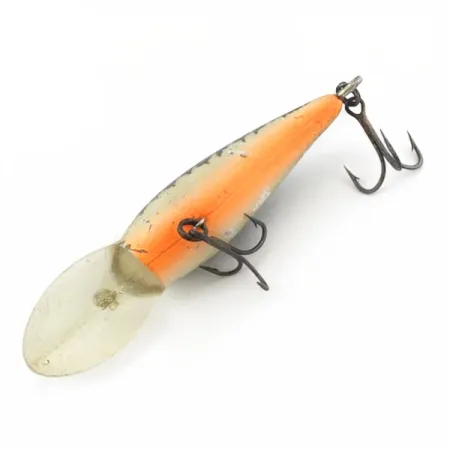Vintage Bomber Model 7A screw tail, 1/2oz bass fishing lure #23844