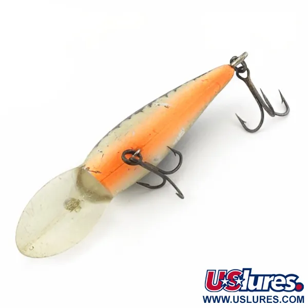 Vintage   Bomber Model 7A screw tail, 1/2oz bass fishing lure #23844