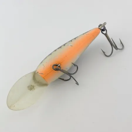 Vintage Bomber Model 7A screw tail, 1/2oz bass fishing lure #23844