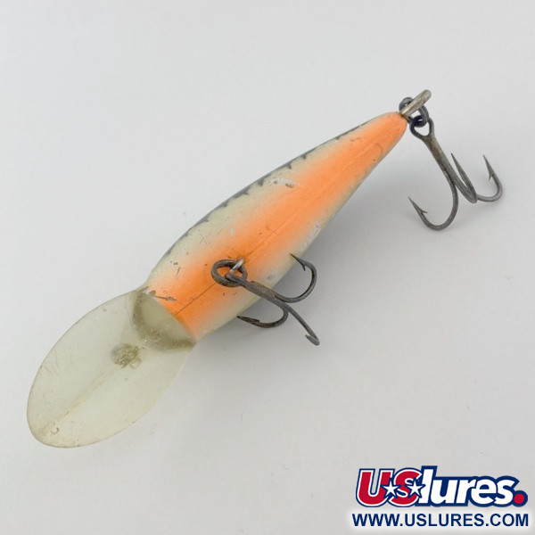 Vintage   Bomber Model 7A, 1/2oz bass fishing lure #23844