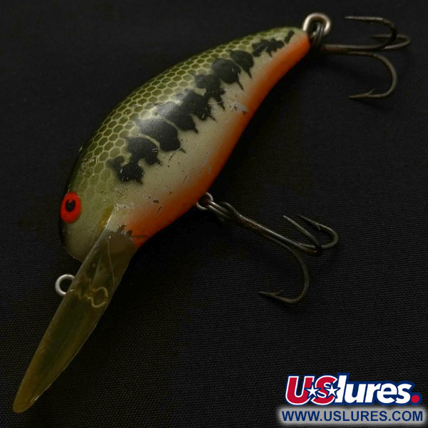 Vintage   Bomber Model 7A, 1/2oz bass fishing lure #23844