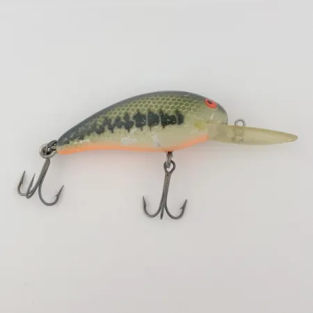 Vintage Bomber Model 7A screw tail, 1/2oz bass fishing lure #23844