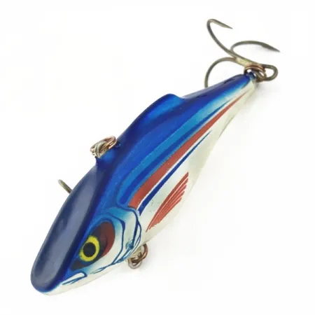 Vintage Rapala Rattl'n RAP 07 Valvoline SynPower, 3/5oz Blue Valvoline​ fishing lure #23845