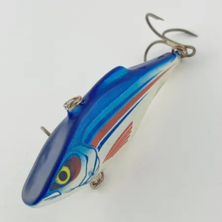 Vintage Rapala Rattl'n RAP 07 Valvoline SynPower, 3/5oz Blue Valvoline​ fishing lure #23845