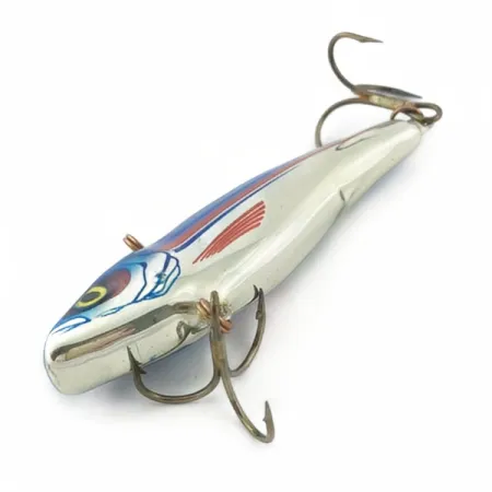 Vintage Rapala Rattl'n RAP 07 Valvoline SynPower, 3/5oz Blue Valvoline​ fishing lure #23845