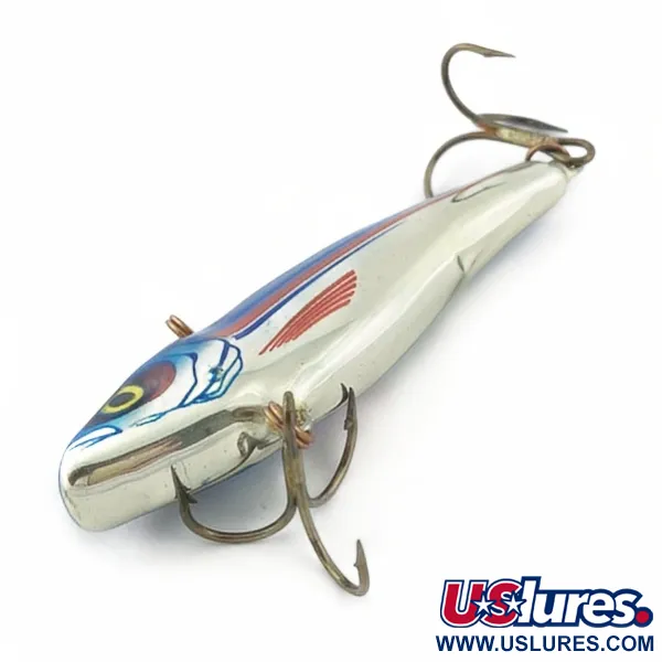 Vintage   Rapala Rattl'n RAP 07 Valvoline SynPower, 3/5oz Blue Valvoline​ fishing lure #23845