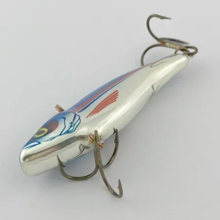 Vintage Rapala Rattl'n RAP 07 Valvoline SynPower, 3/5oz Blue Valvoline​ fishing lure #23845