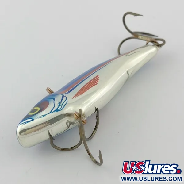 Vintage   Rapala Rattl'n RAP 07 Valvoline SynPower, 3/5oz Blue Valvoline​ fishing lure #23845