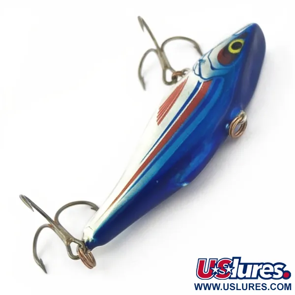 Vintage   Rapala Rattl'n RAP 07 Valvoline SynPower, 3/5oz Blue Valvoline​ fishing lure #23845