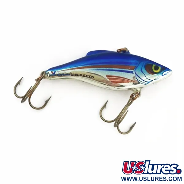 Vintage   Rapala Rattl'n RAP 07 Valvoline SynPower, 3/5oz Blue Valvoline​ fishing lure #23845