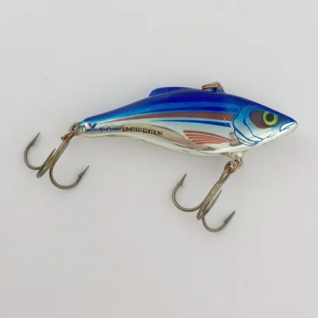 Vintage Rapala Rattl'n RAP 07 Valvoline SynPower, 3/5oz Blue Valvoline​ fishing lure #23845
