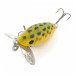 Vintage   Fred Arbogast Jitterbug, 1/4oz Frog fishing lure #23846