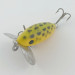 Vintage   Fred Arbogast Jitterbug, 1/4oz Frog fishing lure #23846