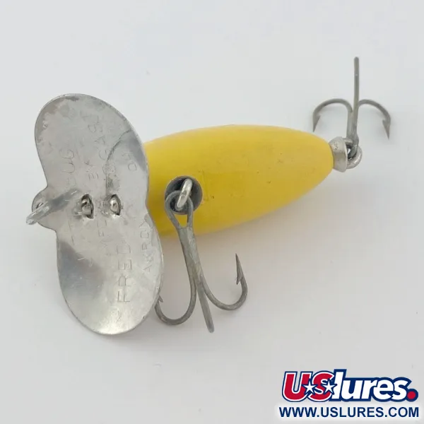 Vintage   Fred Arbogast Jitterbug, 1/4oz Frog fishing lure #23846
