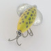 Vintage   Fred Arbogast Jitterbug, 1/4oz Frog fishing lure #23846