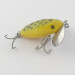 Vintage   Fred Arbogast Jitterbug, 1/4oz Frog fishing lure #23846