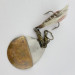 Vintage   Lowe's Star Colorado Spinner 4 №5823, 1/4oz nickel/brass spinning lure #23847