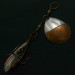 Vintage   Lowe's Star Colorado Spinner 4 №5823, 1/4oz nickel/brass spinning lure #23847