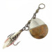 Vintage   Lowe's Star Colorado Spinner 4 №5823, 1/4oz nickel/brass spinning lure #23847