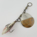 Vintage   Lowe's Star Colorado Spinner 4 №5823, 1/4oz nickel/brass spinning lure #23847