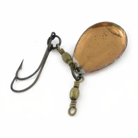 Vintage 4 Bros 4 Brothers  Colorado Spinner, 1/8oz nickel/copper spinning lure #23848