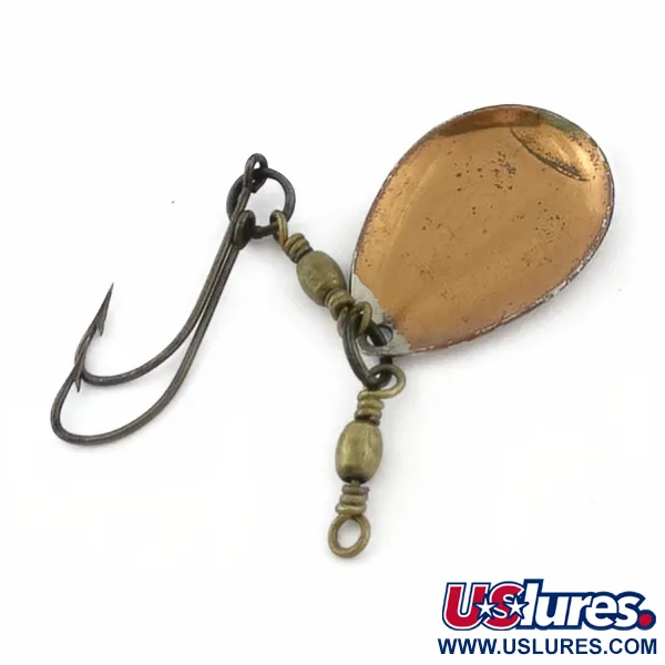 Vintage   4 Bros 4 Brothers  Colorado Spinner, 1/8oz nickel/copper spinning lure #23848