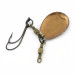 Vintage   4 Bros 4 Brothers  Colorado Spinner, 1/8oz nickel/copper spinning lure #23848