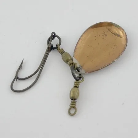 Vintage 4 Bros 4 Brothers  Colorado Spinner, 1/8oz nickel/copper spinning lure #23848