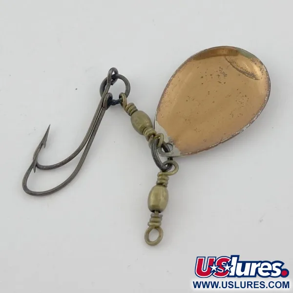 Vintage   4 Bros 4 Brothers  Colorado Spinner, 1/8oz nickel/copper spinning lure #23848