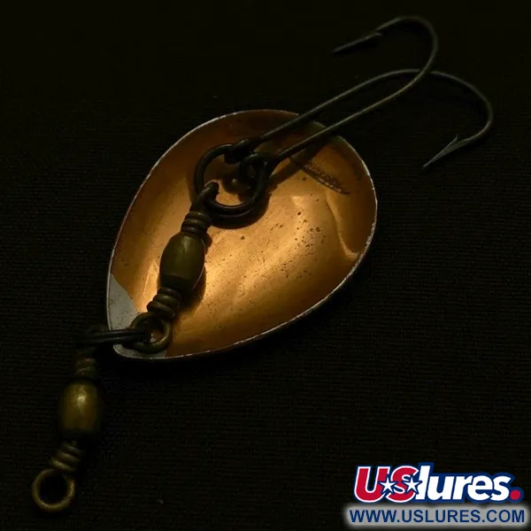 Vintage   4 Bros 4 Brothers  Colorado Spinner, 1/8oz nickel/copper spinning lure #23848