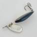 Vintage   Blue Fox Super Vibrax Minnow Spin 1, 1/8oz Silver fishing lure #23849